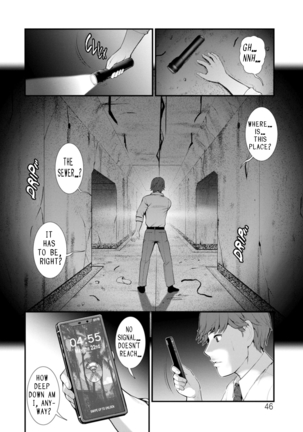 Chika 30m no Mitsugetsu o... | Honeymoon at 30 meters underground - Page 47