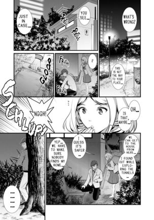 Chika 30m no Mitsugetsu o... | Honeymoon at 30 meters underground Page #180