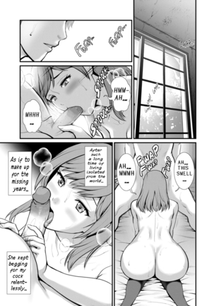 Chika 30m no Mitsugetsu o... | Honeymoon at 30 meters underground Page #88