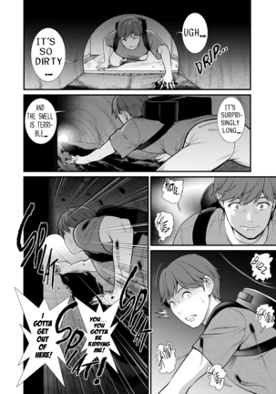 Chika 30m no Mitsugetsu o... | Honeymoon at 30 meters underground Page #131