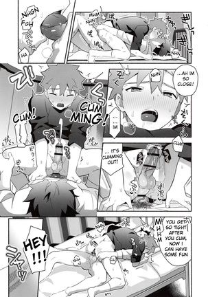 Homurabara no Brownie Emiya Shirou Soku Hame Hon Page #35