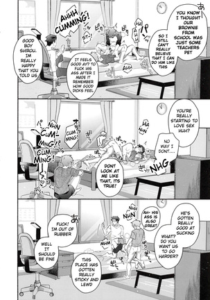 Homurabara no Brownie Emiya Shirou Soku Hame Hon - Page 42