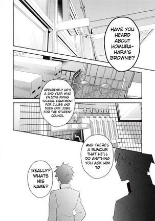 Homurabara no Brownie Emiya Shirou Soku Hame Hon Page #46