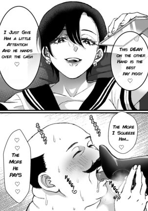 Sailor Fuku + Kyouei Mizugi no Mitsuga Sejou - English