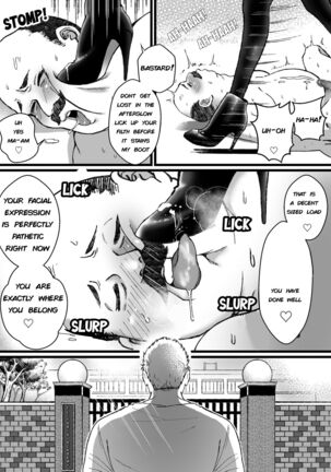 Sailor Fuku + Kyouei Mizugi no Mitsuga Sejou - English - Page 23