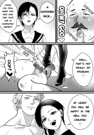 Sailor Fuku + Kyouei Mizugi no Mitsuga Sejou - English - Page 36