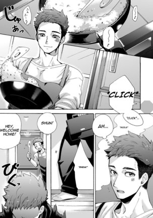 "Ichidaiji." | "Serious Affair" - Page 4