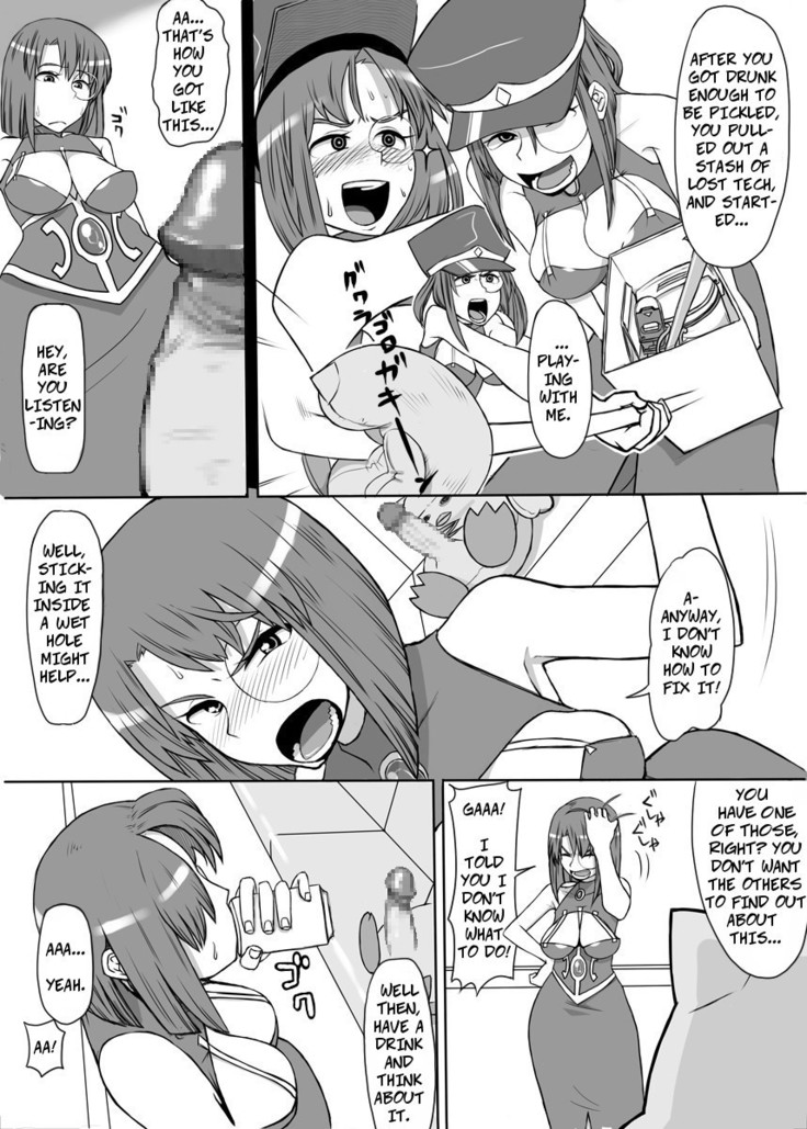 Oishikute Dame ni Naru | Forte's a Useless Drunk