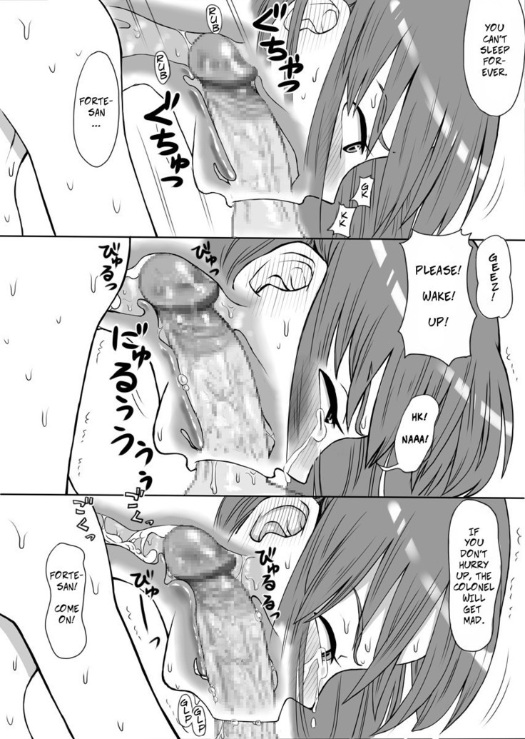 Oishikute Dame ni Naru | Forte's a Useless Drunk