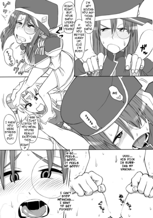 Oishikute Dame ni Naru | Forte's a Useless Drunk Page #25