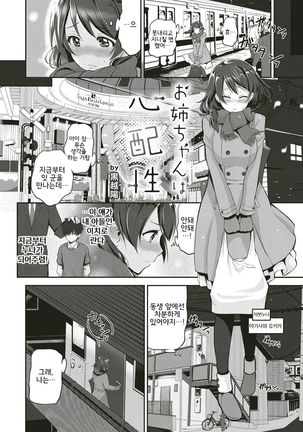 Onee-chan wa Shinpaishou Page #4