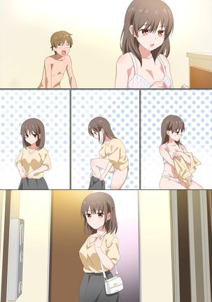 Nee-chan to Suru Hanashi Page #57