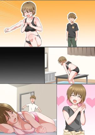Nee-chan to Suru Hanashi Page #61