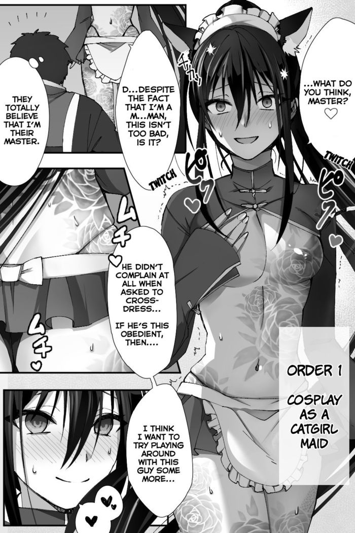 Shinjuku no Asa ga Sennou Sarete Josou Shitsutsu Arekore | The Assassin of Shinjuku Was Brainwashed to Do This and That While Crossdressing