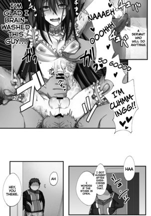 Shinjuku no Asa ga Sennou Sarete Josou Shitsutsu Arekore | The Assassin of Shinjuku Was Brainwashed to Do This and That While Crossdressing - Page 15