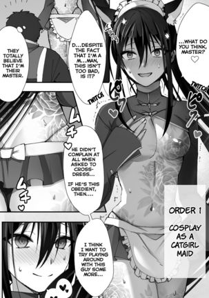 Shinjuku no Asa ga Sennou Sarete Josou Shitsutsu Arekore | The Assassin of Shinjuku Was Brainwashed to Do This and That While Crossdressing - Page 7