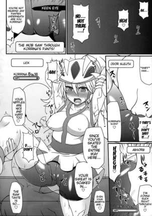 Champion & Gym Leader to MureMure!? Chinpo Battle - Page 16