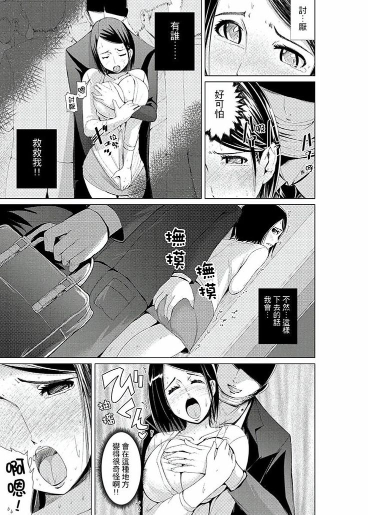 Iki-sugi Hitozuma Chikan Densha ~ Kairaku ni Ochita Karada | 高潮不斷的人妻痴漢電車～沈迷於歡愉的身體