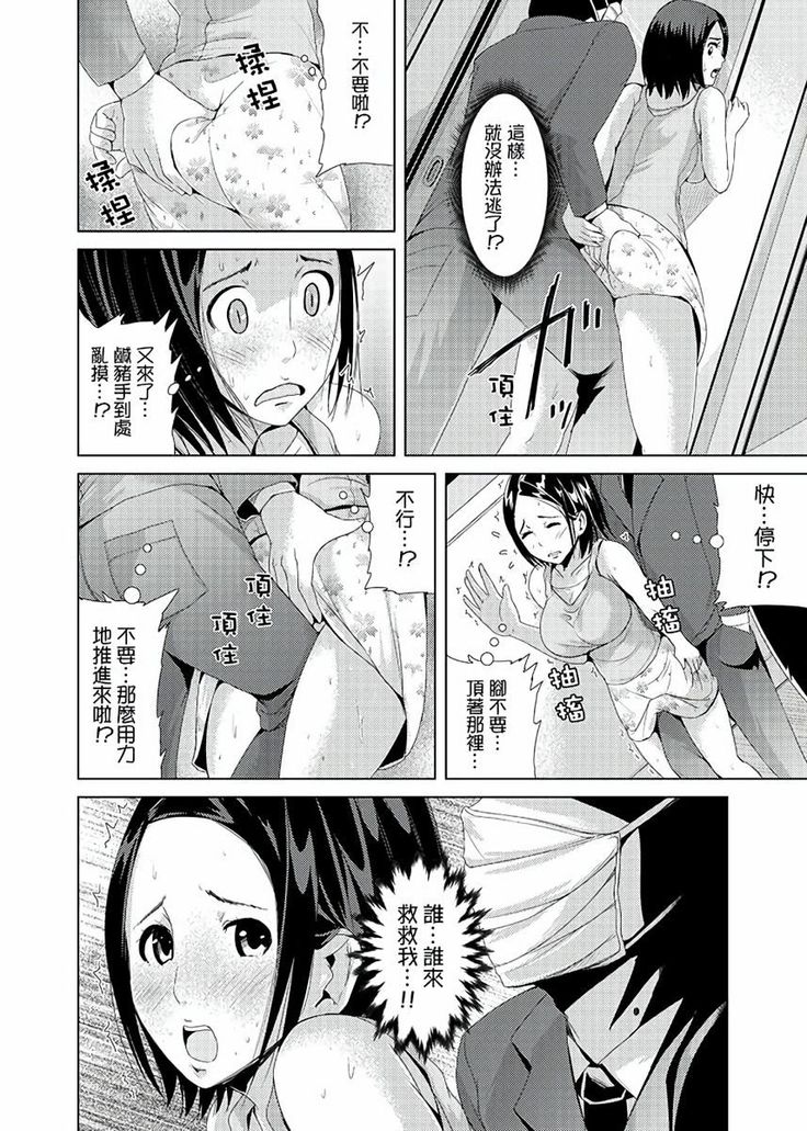 Iki-sugi Hitozuma Chikan Densha ~ Kairaku ni Ochita Karada | 高潮不斷的人妻痴漢電車～沈迷於歡愉的身體