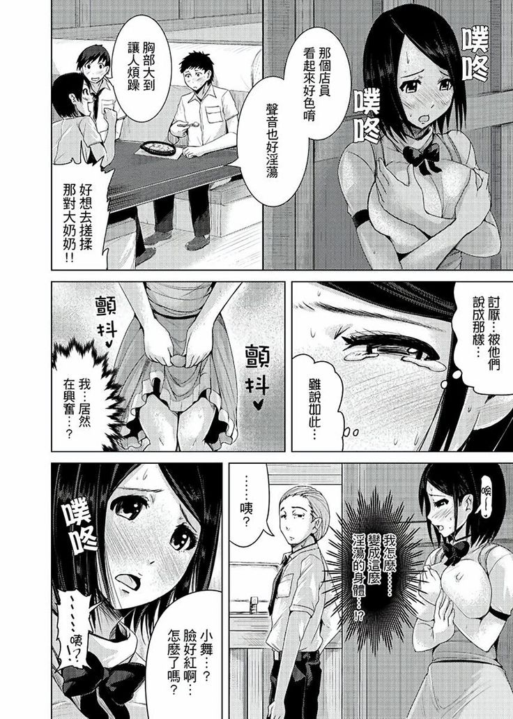 Iki-sugi Hitozuma Chikan Densha ~ Kairaku ni Ochita Karada | 高潮不斷的人妻痴漢電車～沈迷於歡愉的身體