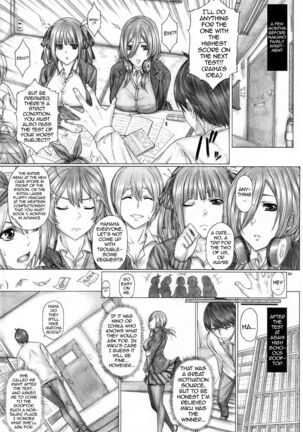 Angel's stroke 149 Gotoubun no Hanayome Nengan no Ano Hito/ Angel's Stroke 149 Quintessential Quintuplets - Getting That Schorching Hot Impregnating Creampie From The Person You Most Desire!! - Page 4