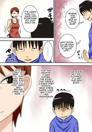 InCha no Oi ga Yaritai Oba-san | Antisocial Nephew Wants To Do His Aunt - Page 7