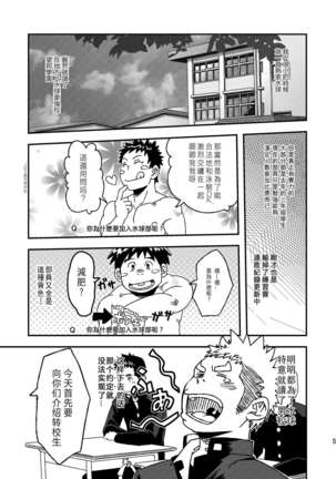 Mouhou Gakuen Suikyuubu 1 - Page 8