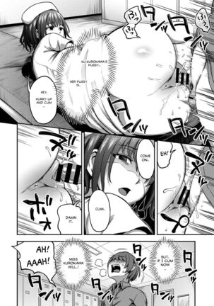 Sakusei Byoutou ~Seikaku Saiaku no Nurse shika Inai Byouin de Shasei Kanri Seikatsu 2.5~ - Page 21