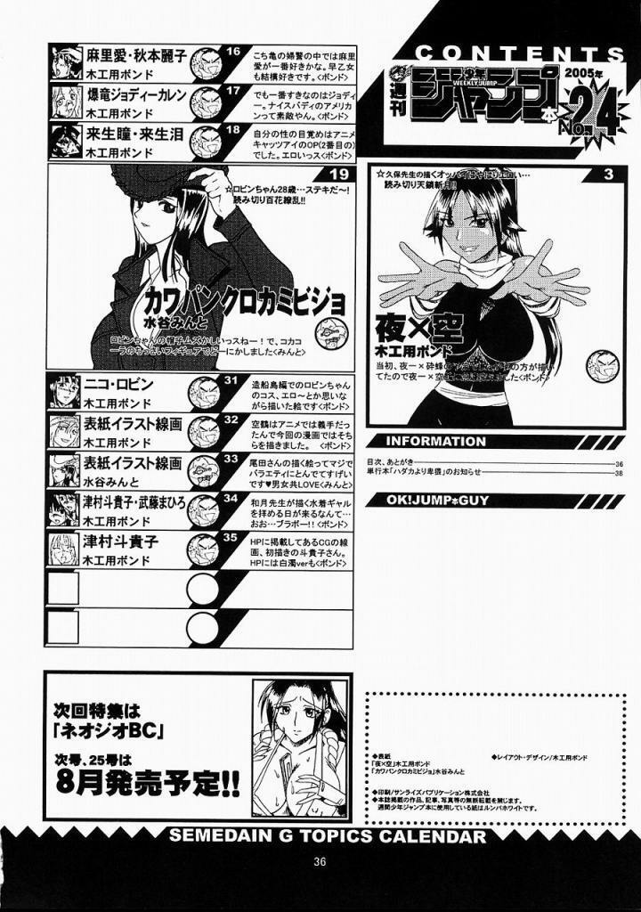Semedain G Works Vol. 24 - Shuukan Shounen Jump Hon 4