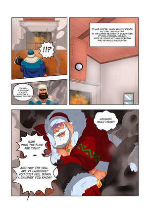 Wet Christmas – League of Legends - Page 2