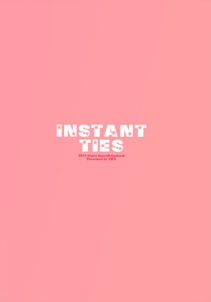 INSTANT TIES Page #15