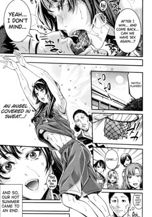Bukatsu Shoujo Paradise ~ Asekkaki no Tenshi-tachi ~ Ch.1-8 Page #167