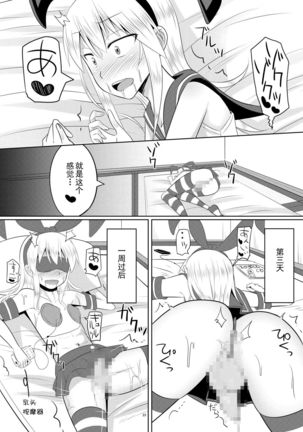 Seiyoku no Sugoi Otokonoko to Tsukiau Koto ni Natta Kekka w | 与性欲旺盛的伪娘开始交往后的结果是w - Page 22