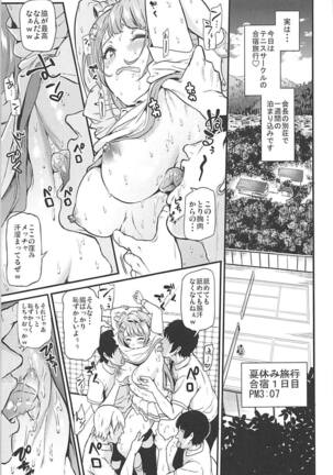Joshidaisei Minami Kotori no YariCir Jikenbo Case.3 Page #8