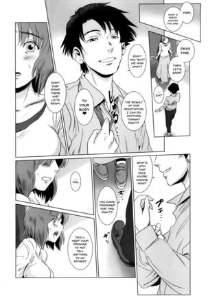 Story of the 'N' Situation - Situation#1 Kyouhaku Page #15