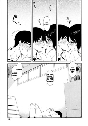 Shisyunki Ha Hatsujouki1 - After School1 Page #8