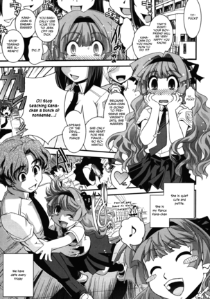 Yumemiru Ojousama To Bokura No Aijou Ch. 1, 2 - Page 28