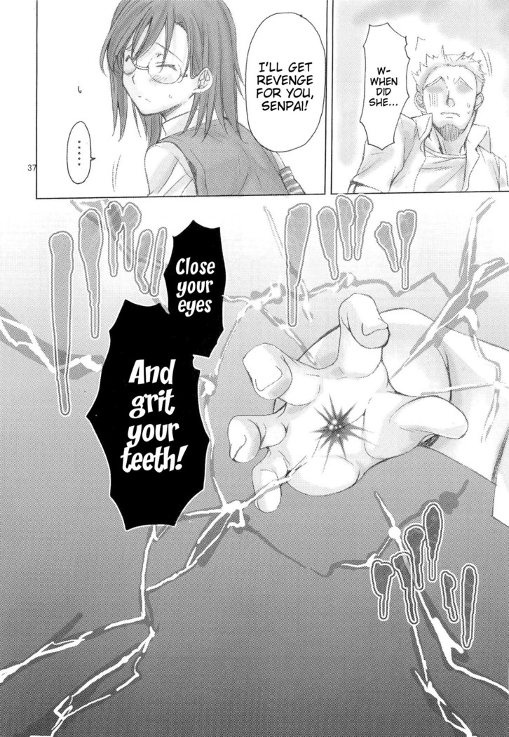 Toaru Kagaku no Judgement Soushuuhen 1-5