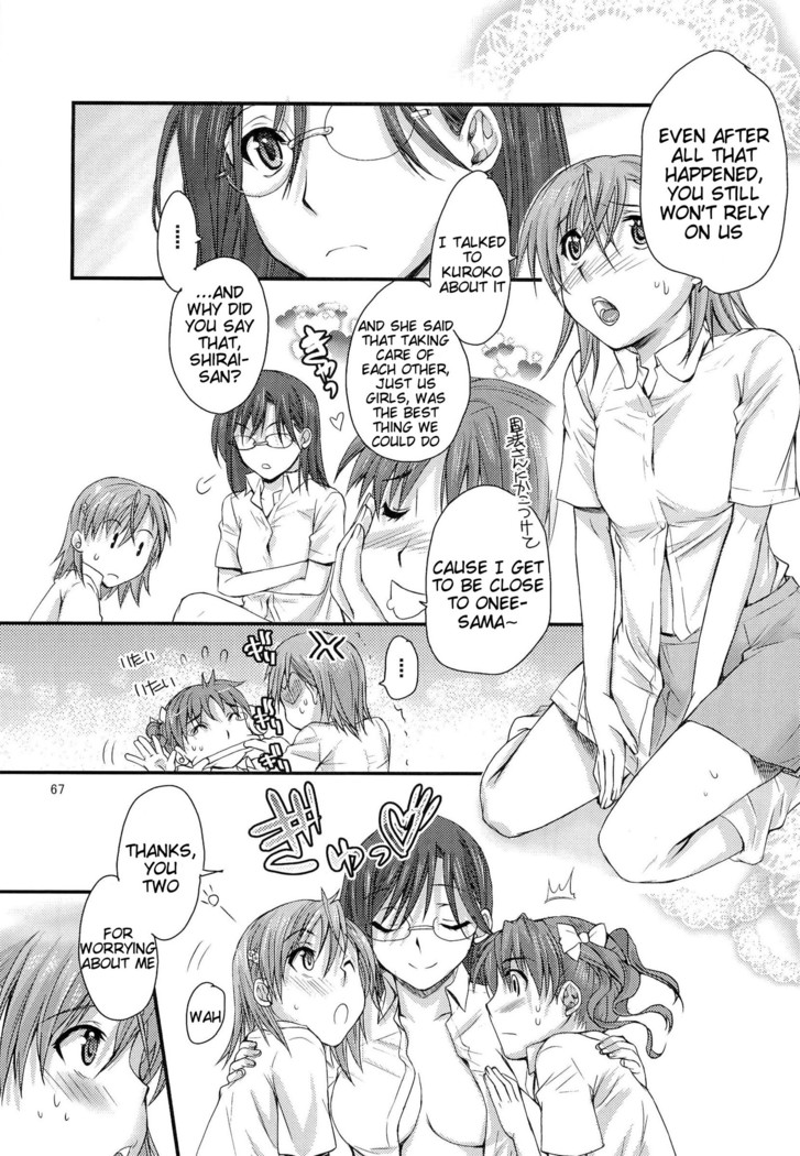 Toaru Kagaku no Judgement Soushuuhen 1-5