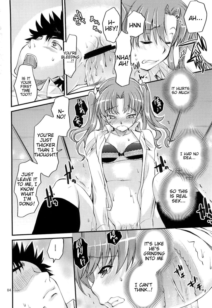 Toaru Kagaku no Judgement Soushuuhen 1-5