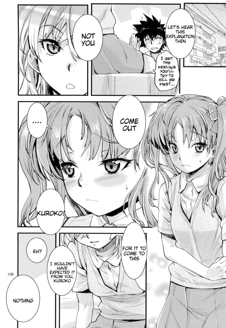 Toaru Kagaku no Judgement Soushuuhen 1-5