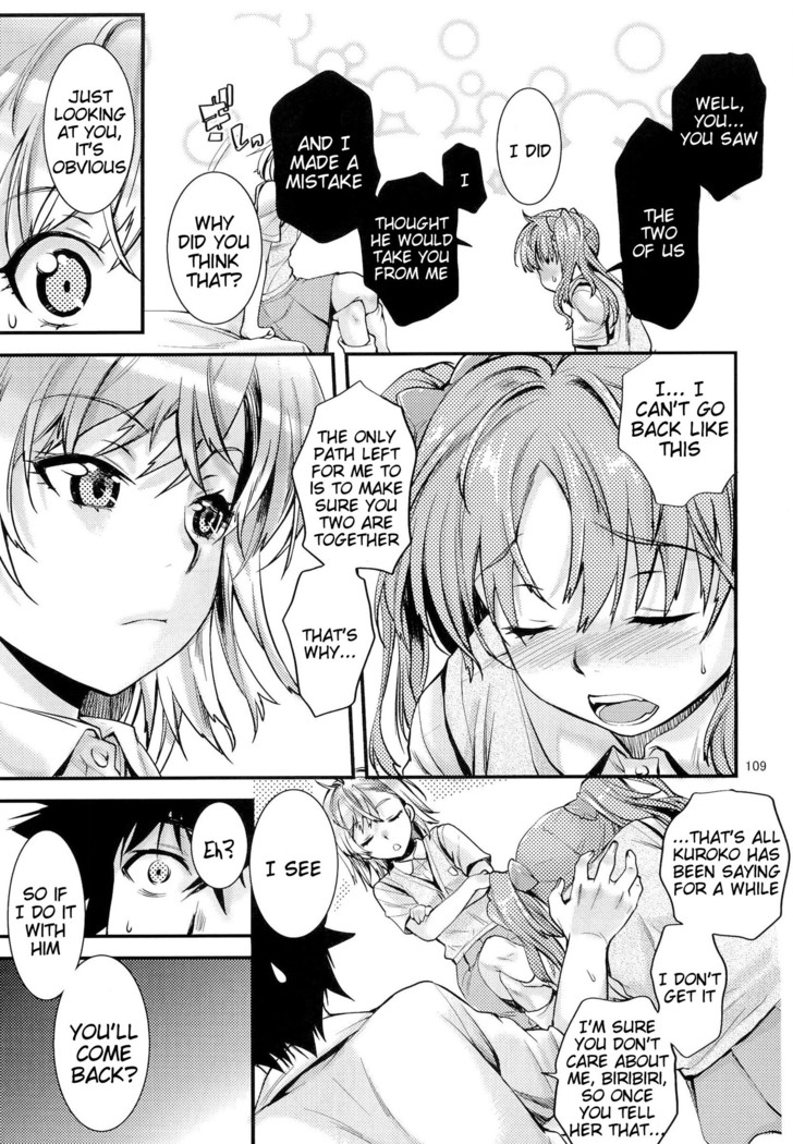 Toaru Kagaku no Judgement Soushuuhen 1-5