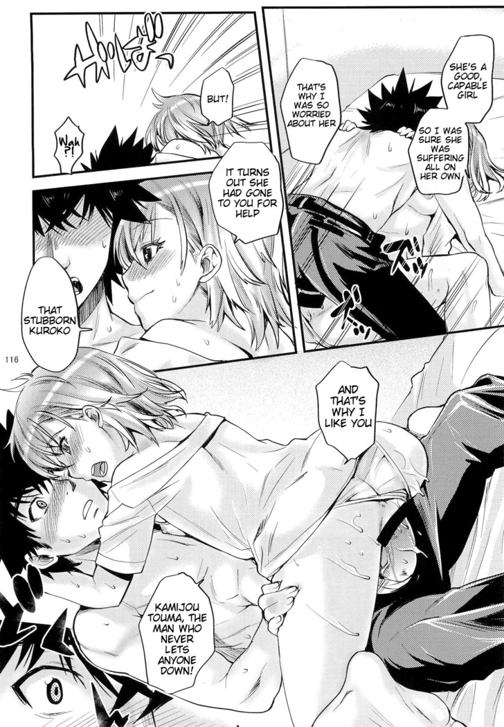 Toaru Kagaku no Judgement Soushuuhen 1-5