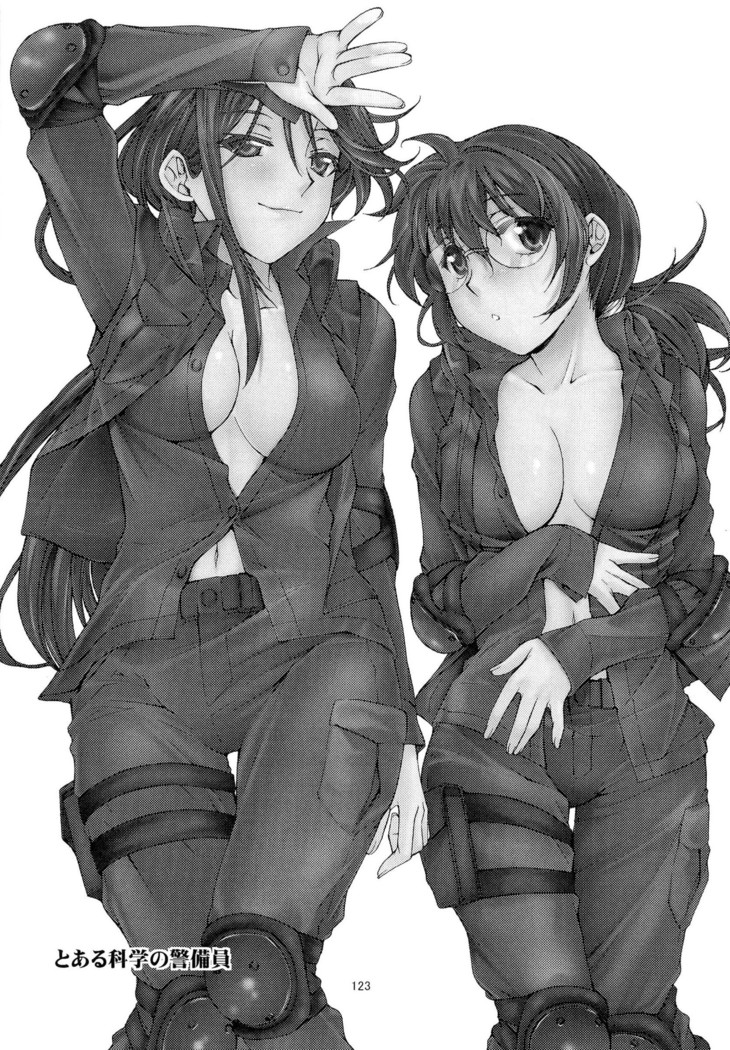 Toaru Kagaku no Judgement Soushuuhen 1-5