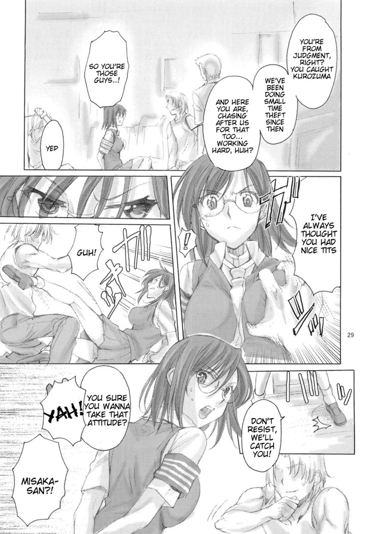 Toaru Kagaku no Judgement Soushuuhen 1-5