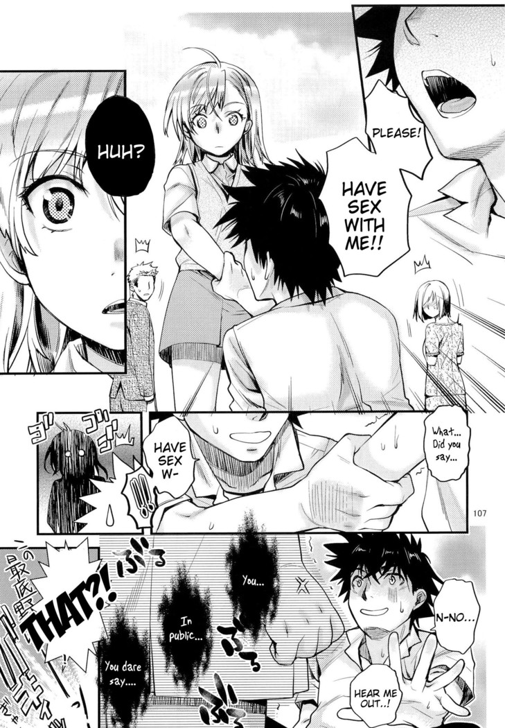 Toaru Kagaku no Judgement Soushuuhen 1-5