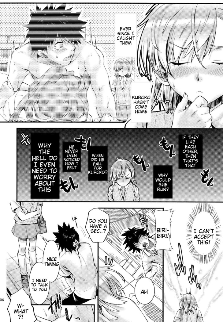 Toaru Kagaku no Judgement Soushuuhen 1-5