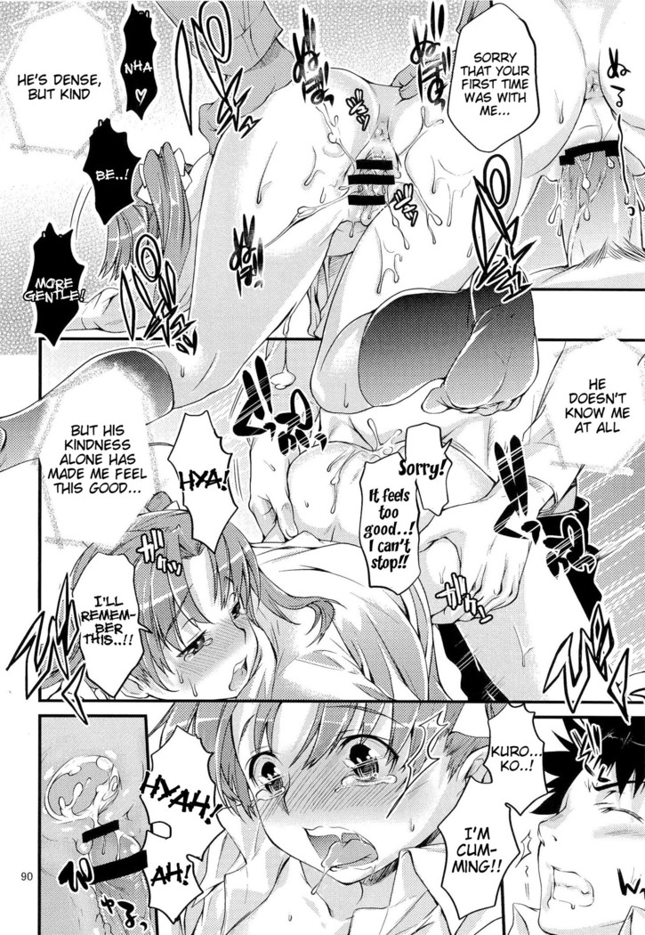 Toaru Kagaku no Judgement Soushuuhen 1-5