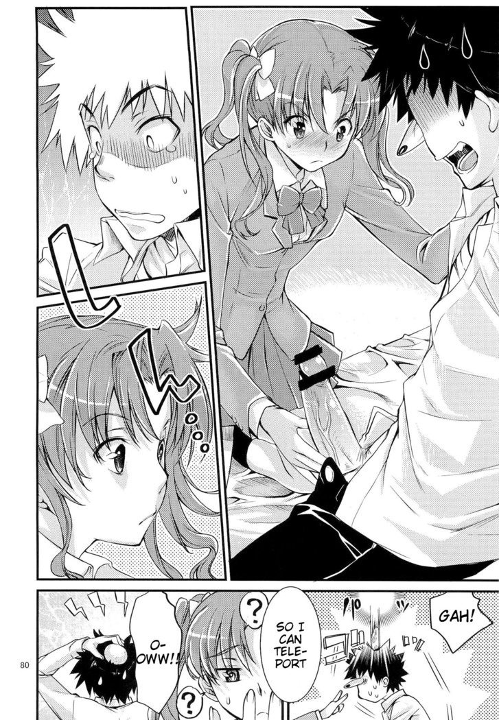Toaru Kagaku no Judgement Soushuuhen 1-5