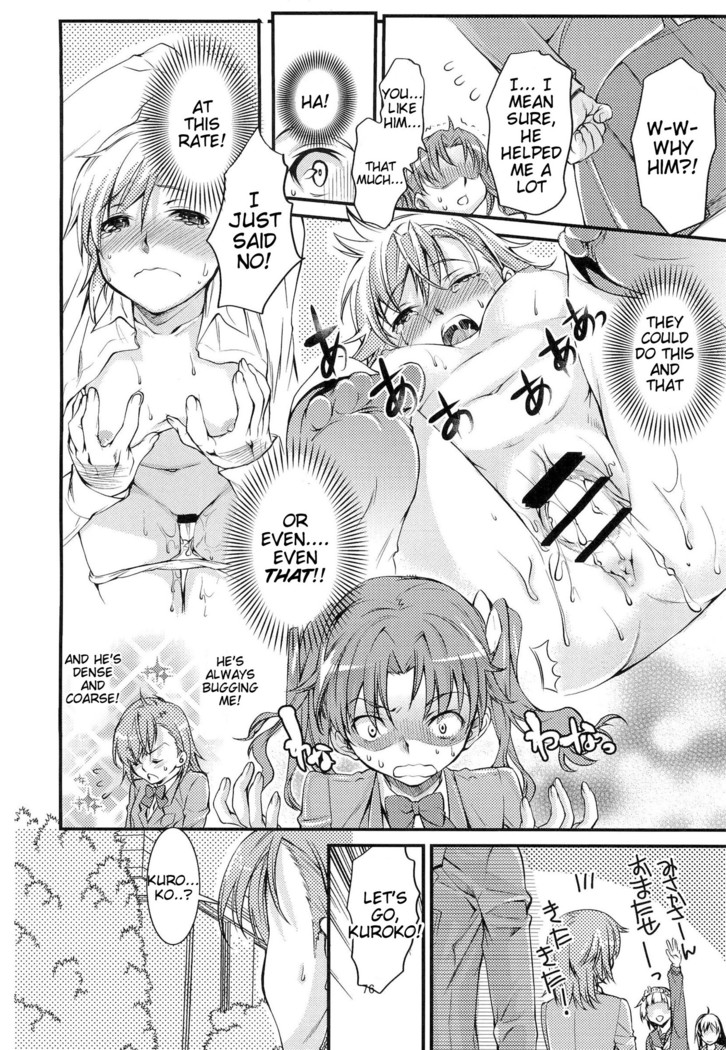 Toaru Kagaku no Judgement Soushuuhen 1-5
